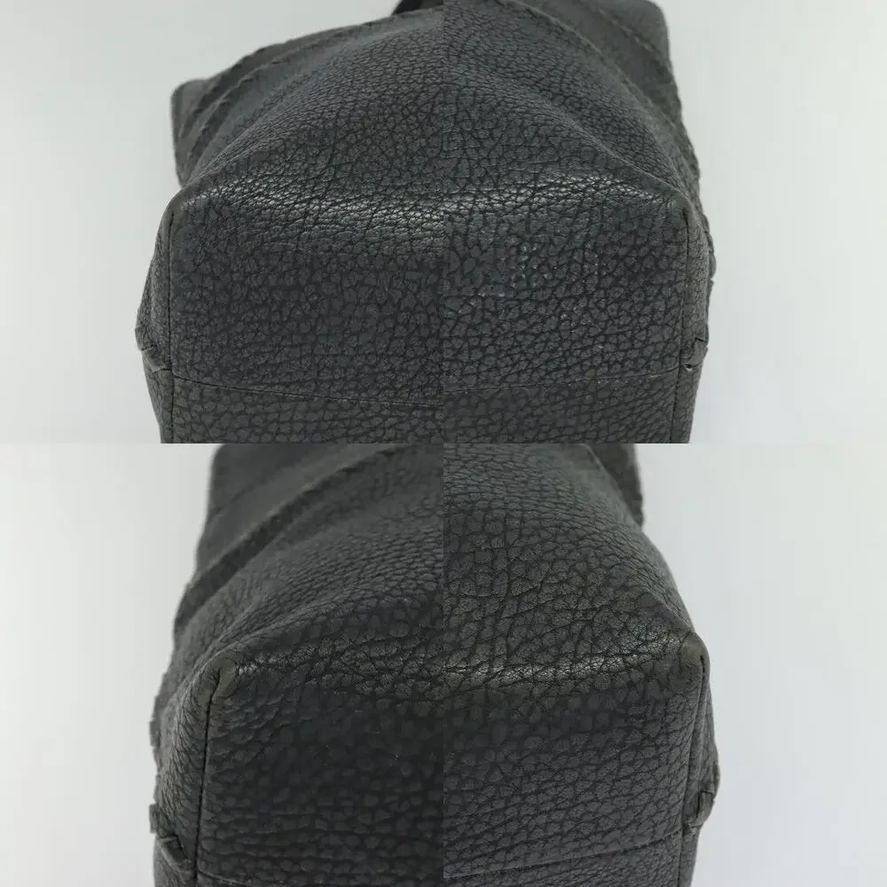 Bottega Veneta Intrecciato Tote Bag Gray